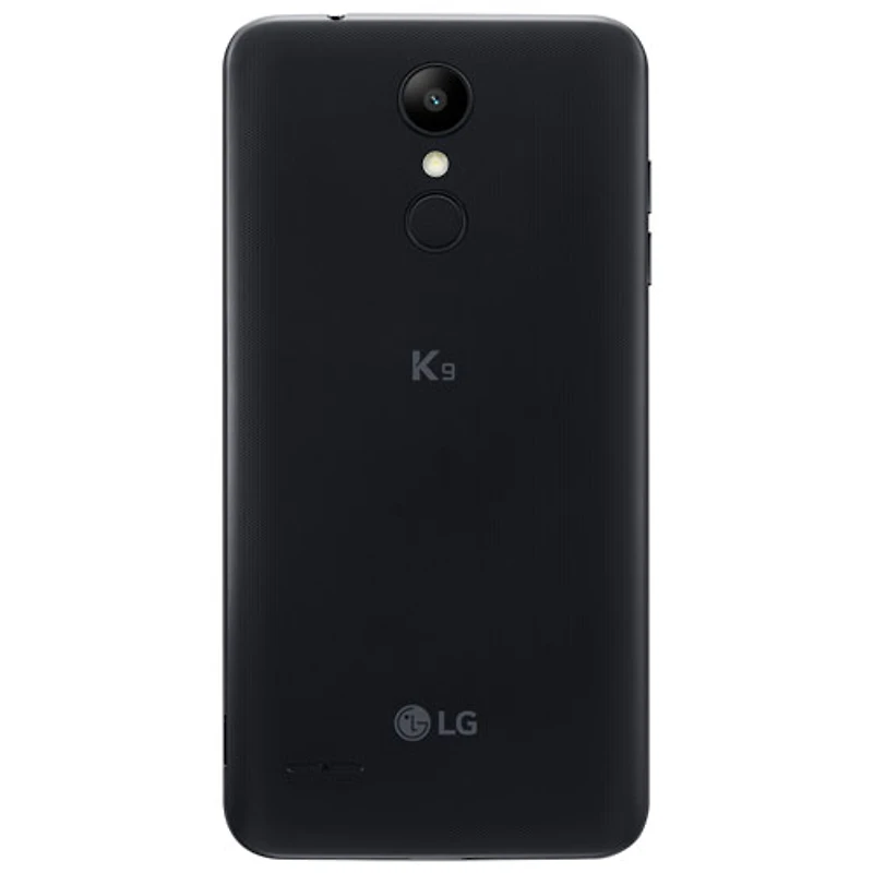 TELUS LG K9 16GB - Black - Prepaid