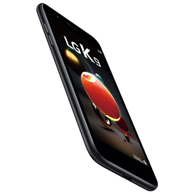 TELUS LG K9 16GB - Black - Prepaid