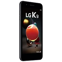 TELUS LG K9 16GB - Black - Prepaid