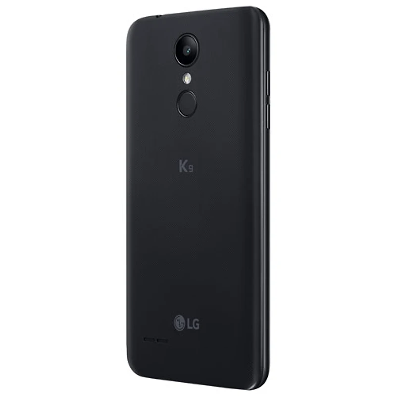 TELUS LG K9 16GB - Black - Prepaid