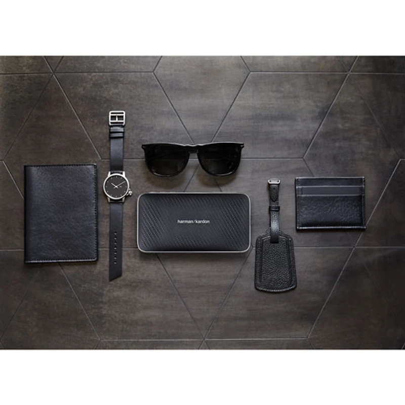 Haut-parleur sans fil Bluetooth Esquire Mini 2 de Harman Kardon - Noir