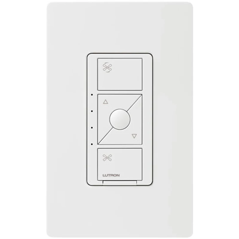 Interrupteur de ventilateur de plafond intelligent Caseta de Lutron