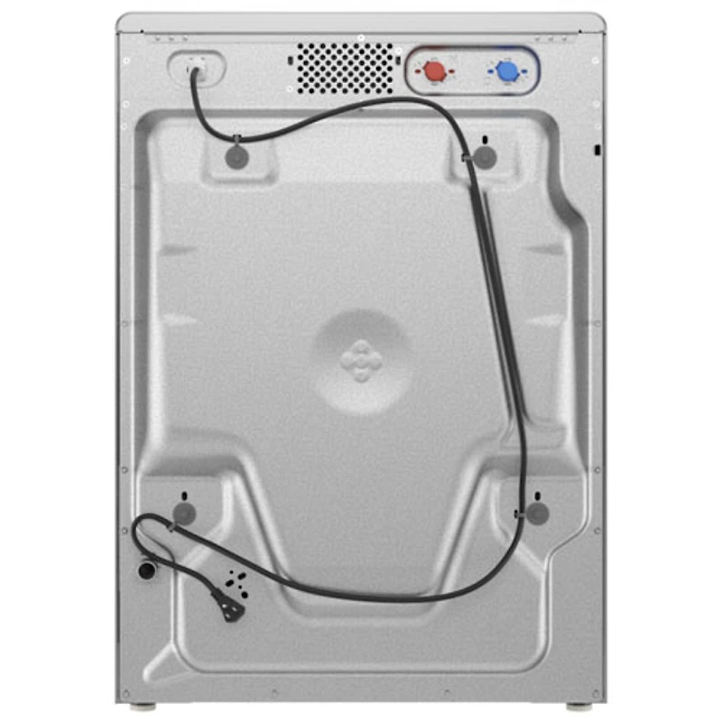 Laveuse à vapeur à chargement frontal de 5,5 pi³ avec cycle de désinfection de Whirlpool - Energy Star (MHW6630HC) - Ardoise métallique