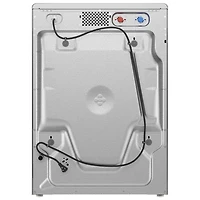 Laveuse à vapeur à chargement frontal de 5,5 pi³ avec cycle de désinfection de Whirlpool - Energy Star (MHW6630HC) - Ardoise métallique