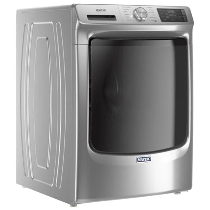 Laveuse à vapeur à chargement frontal de 5,5 pi³ avec cycle de désinfection de Whirlpool - Energy Star (MHW6630HC) - Ardoise métallique