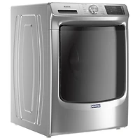 Laveuse à vapeur à chargement frontal de 5,5 pi³ avec cycle de désinfection de Whirlpool - Energy Star (MHW6630HC) - Ardoise métallique