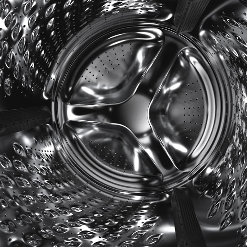 Laveuse haute efficacité à chargement frontal 5,0 pi³ de Whirlpool (WFW560CHW) - Blanc