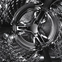 Laveuse haute efficacité à chargement frontal 5,0 pi³ de Whirlpool (WFW560CHW) - Blanc