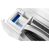 Laveuse à chargement frontal haute efficacité 5,0 pi³ d'Amana (NFW5800HW) - Blanc