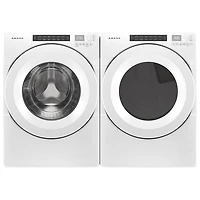 Laveuse à chargement frontal haute efficacité 5,0 pi³ d'Amana (NFW5800HW) - Blanc