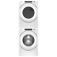 Laveuse à chargement frontal haute efficacité 5,0 pi³ d'Amana (NFW5800HW) - Blanc