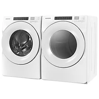 Laveuse à chargement frontal haute efficacité 5,0 pi³ d'Amana (NFW5800HW) - Blanc