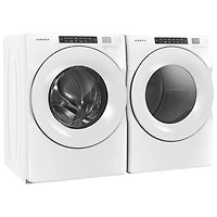 Laveuse à chargement frontal haute efficacité 5,0 pi³ d'Amana (NFW5800HW) - Blanc