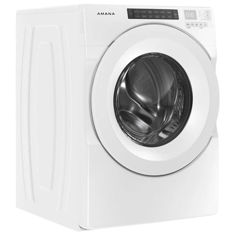 Laveuse à chargement frontal haute efficacité 5,0 pi³ d'Amana (NFW5800HW) - Blanc