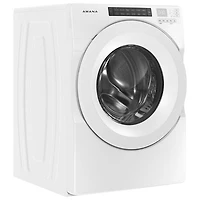 Laveuse à chargement frontal haute efficacité 5,0 pi³ d'Amana (NFW5800HW) - Blanc
