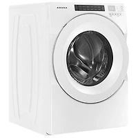 Laveuse à chargement frontal haute efficacité 5,0 pi³ d'Amana (NFW5800HW) - Blanc