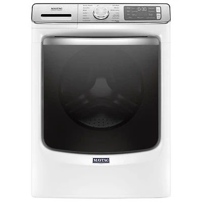 Laveuse à chargement frontal haute efficacité de 5,8 pi³ de Maytag (MHW8630HW) - Blanc