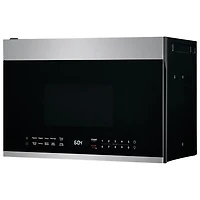 Four à micro-ondes à hotte intégrée de Frigidaire - 1,4 pi³ - Acier inoxydable