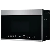 Four à micro-ondes à hotte intégrée de Frigidaire - 1,4 pi³ - Acier inoxydable