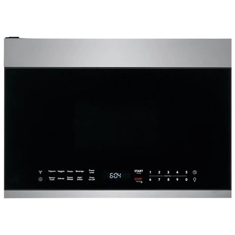 Four à micro-ondes à hotte intégrée de Frigidaire - 1,4 pi³ - Acier inoxydable