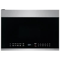 Four à micro-ondes à hotte intégrée de Frigidaire - 1,4 pi³ - Acier inoxydable