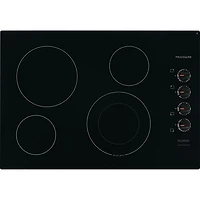 Surface de cuisson électrique lisse de 30 po de Frigidaire (FFEC3025UB) - Noir