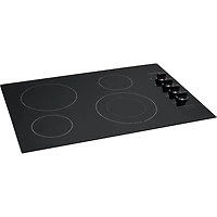 Surface de cuisson électrique lisse de 30 po de Frigidaire (FFEC3025UB) - Noir