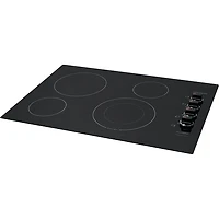 Surface de cuisson électrique lisse de 30 po de Frigidaire (FFEC3025UB) - Noir