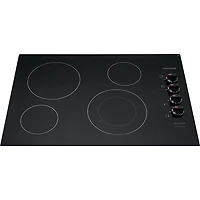 Surface de cuisson électrique lisse de 30 po de Frigidaire (FFEC3025UB) - Noir