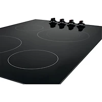 Surface de cuisson électrique lisse de 30 po de Frigidaire (FFEC3025UB) - Noir