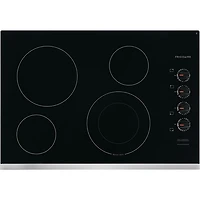 Surface de cuisson électrique lisse de 30 po de Frigidaire (FFEC3025US) - Acier inoxydable