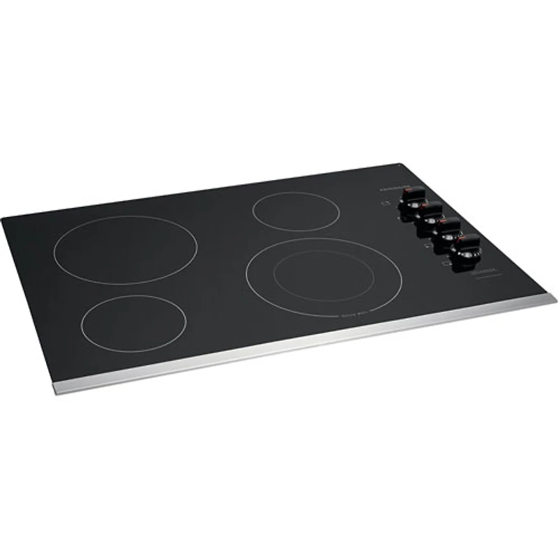 Surface de cuisson électrique lisse de 30 po de Frigidaire (FFEC3025US) - Acier inoxydable