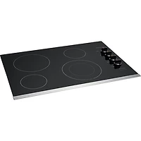 Surface de cuisson électrique lisse de 30 po de Frigidaire (FFEC3025US) - Acier inoxydable