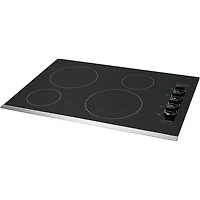 Surface de cuisson électrique lisse de 30 po de Frigidaire (FFEC3025US) - Acier inoxydable