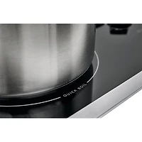 Surface de cuisson électrique lisse de 30 po de Frigidaire (FFEC3025US) - Acier inoxydable