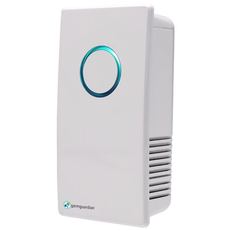 Assainisseur d'air UV-C à brancher Elite de GermGuardian - Blanc