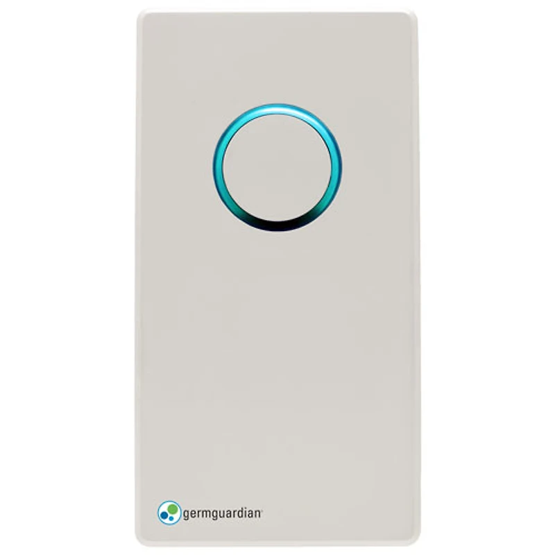 Assainisseur d'air UV-C à brancher Elite de GermGuardian - Blanc