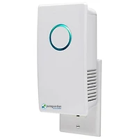Assainisseur d'air UV-C à brancher Elite de GermGuardian - Blanc