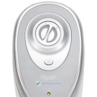 Purificateur d'air vertical 4-en-1 de GermGuardian avec filtre HEPA - Blanc