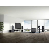 Sony SS-CS3 145-Watt 3-Way Tower Speaker - Single - Black