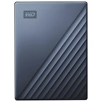 Disque dur externe portatif USB-C My Passport Ultra de 2 To de WD (WDBC3C0020BBL-WESN) - Bleu