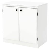 Morgan 2-Drawer Storage Cabinet - Pure White