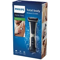 Philips Bodygroom Pro Series 7000 Wet & Dry Foil Shaver (BG7025/15)