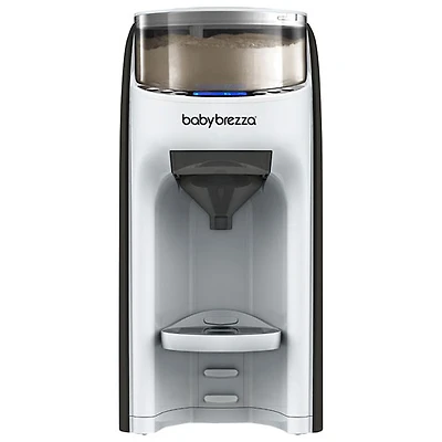 Distributeur de préparation lactée pour nourrisson Formula Pro Advanced de Baby Brezza - Blanc/Noir