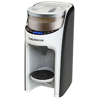 Distributeur de préparation lactée pour nourrisson Formula Pro Advanced de Baby Brezza - Blanc/Noir