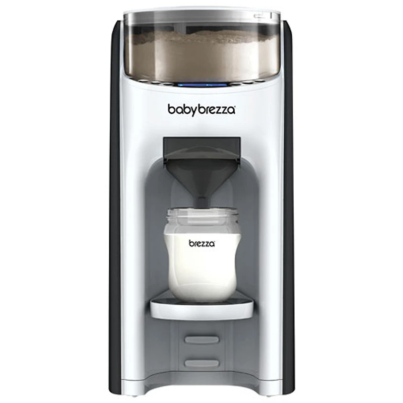 Distributeur de préparation lactée pour nourrisson Formula Pro Advanced de Baby Brezza - Blanc/Noir