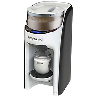 Distributeur de préparation lactée pour nourrisson Formula Pro Advanced de Baby Brezza - Blanc/Noir