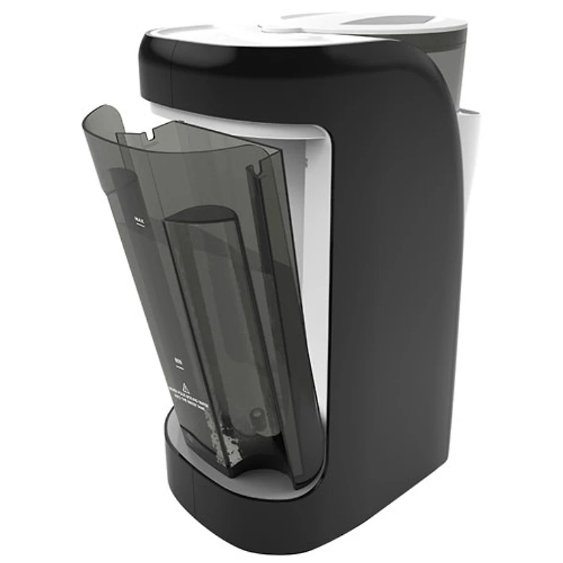 Distributeur de préparation lactée pour nourrisson Formula Pro Advanced de Baby Brezza - Blanc/Noir