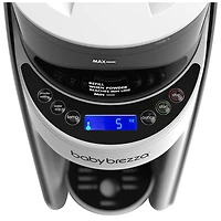 Distributeur de préparation lactée pour nourrisson Formula Pro Advanced de Baby Brezza - Blanc/Noir