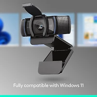 Caméra Web de jeu et de diffusion continue HD 1080p 30 ips C920S Pro de Logitech
